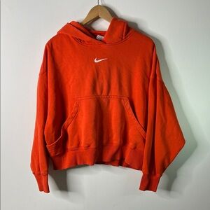 🔴 Women’s Oversized Boxy Nike Pullover Hoodie